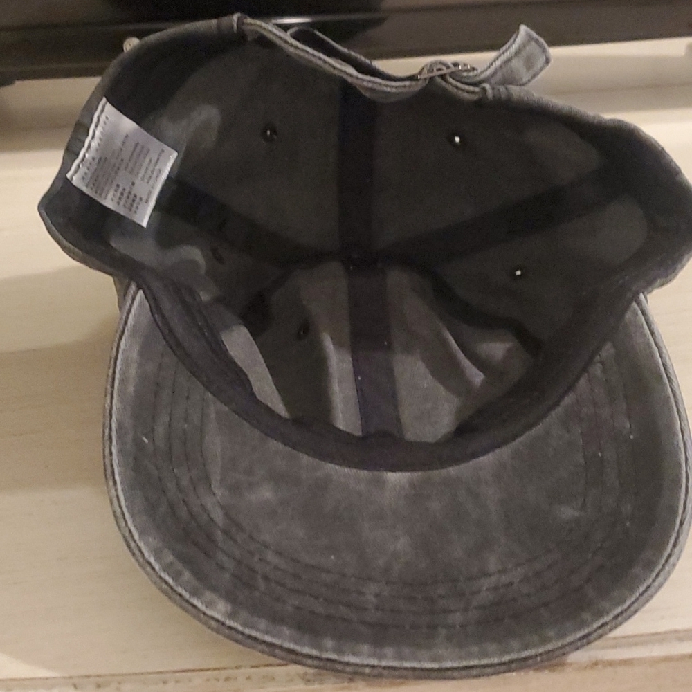FAITH Distressed Adjustable Hat - Picture 3 of 3